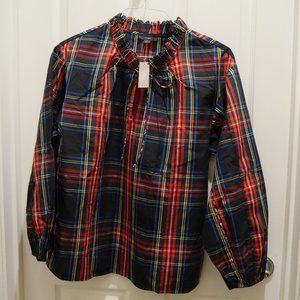 J. Crew Puff-sleeve top NWT SKU 099106443170